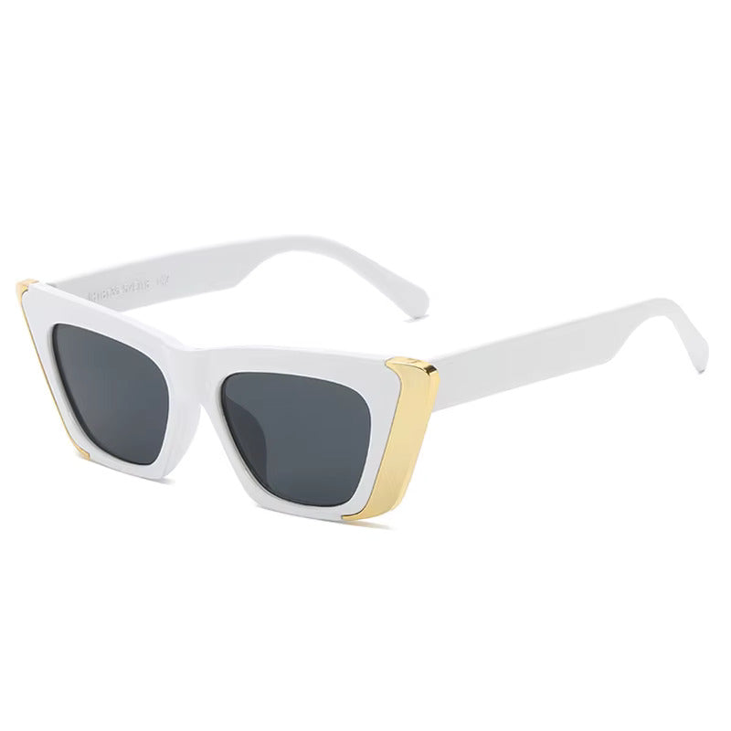 Gafas polarizadas con laterales dorados Nara