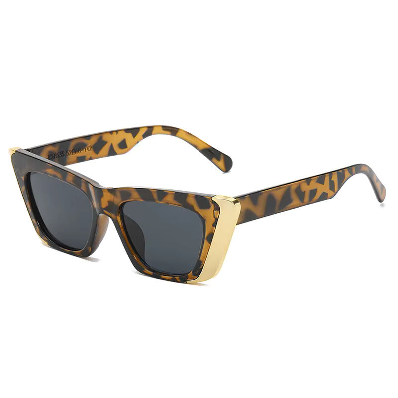 Gafas polarizadas con laterales dorados Nara