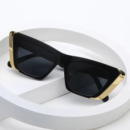 Gafas polarizadas con laterales dorados Nara