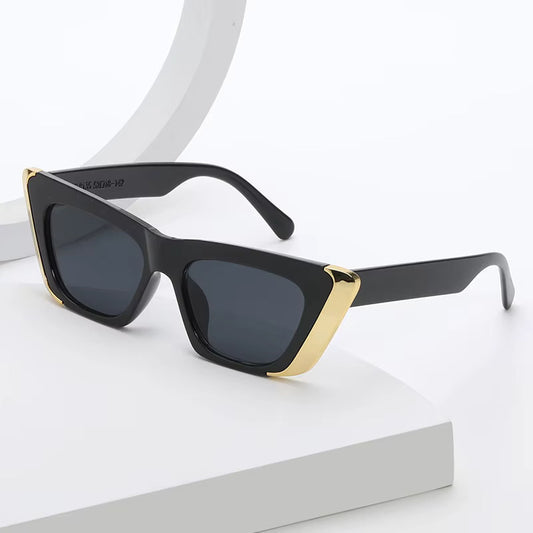 Gafas polarizadas con laterales dorados Nara
